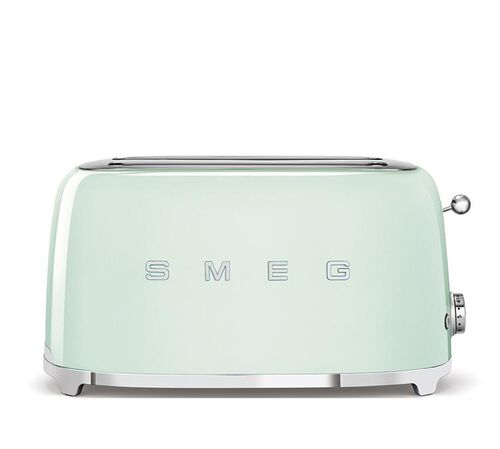 Grille-pain TSF02PGEU 4 tranches Vert d'eau - SMEG