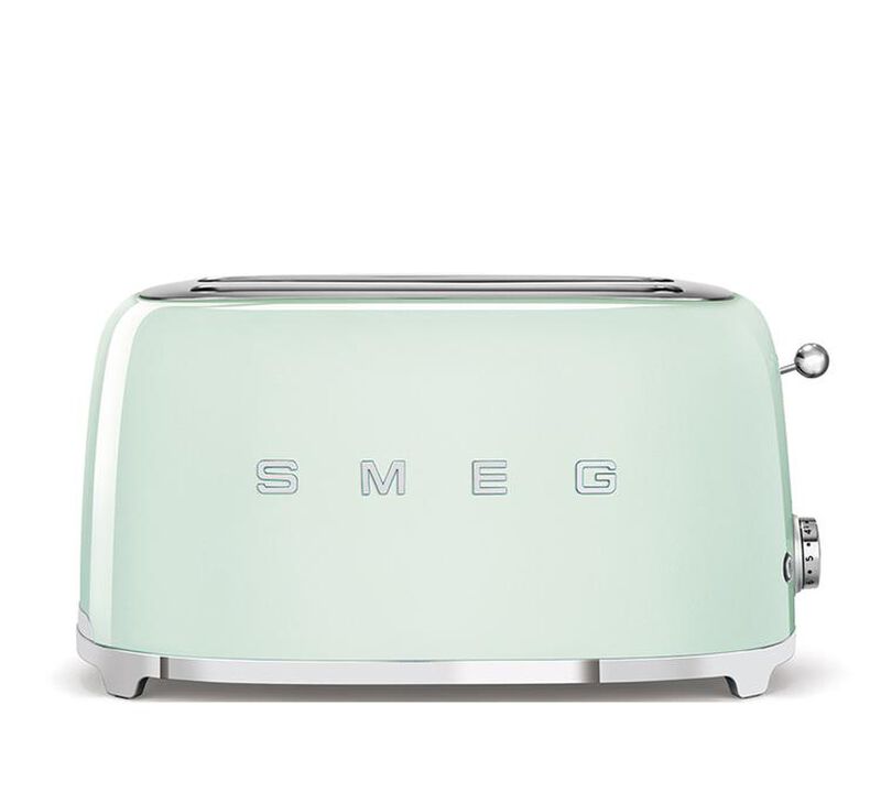 Grille-pain TSF02PGEU 4 tranches Vert d'eau - SMEG image number 0