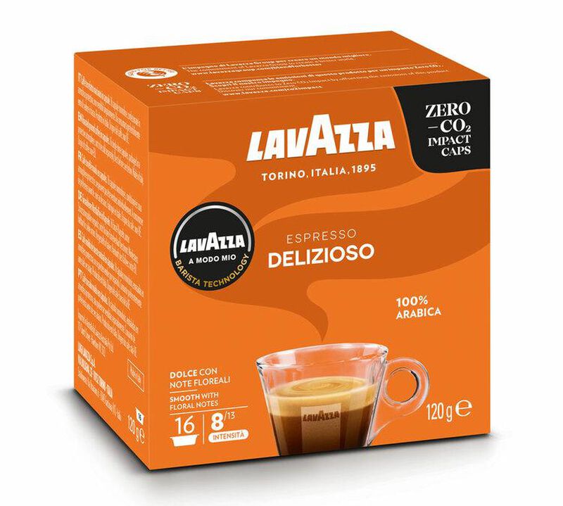 Lavazza Delizioso A Modo Mio x 16 Lavazza coffee pods image number 2