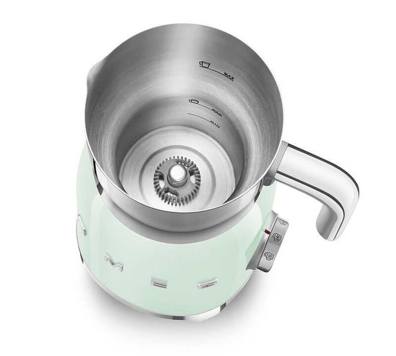 Smeg - Montalatte multifunzione MFF11PGEU Verde acqua image number 2