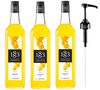 Sirop Mangue- Bouteille plastique - 3 x 1L + Pompe doseuse 1883 ROUTIN image number 0