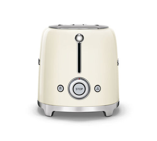 Set Petit-D&eacute;jeuner Grille-Pain TSF01CREU et Bouilloire KLF05CREU Cr&egrave;me - SMEG image number 2