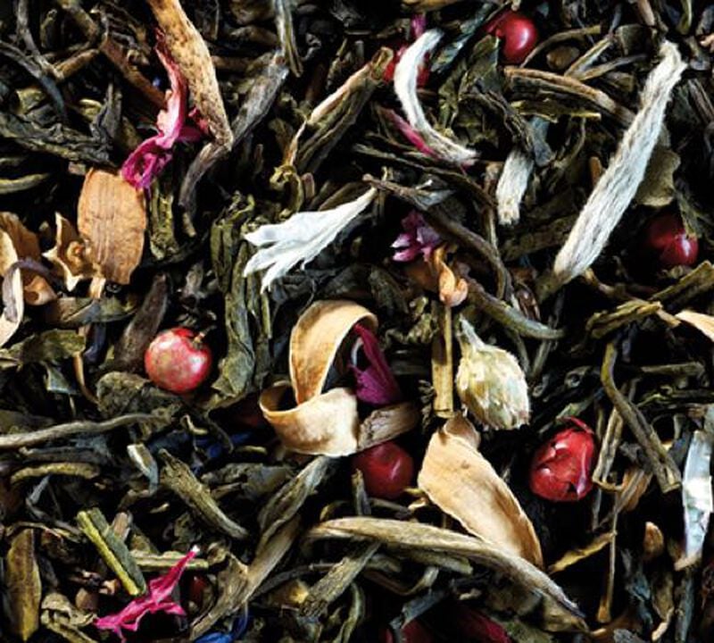 Discovery tea gift set by Compagnie Coloniale - &Eacute;toile d'Orient, Th&eacute; des Neiges, Th&eacute; de No&euml;l image number 3