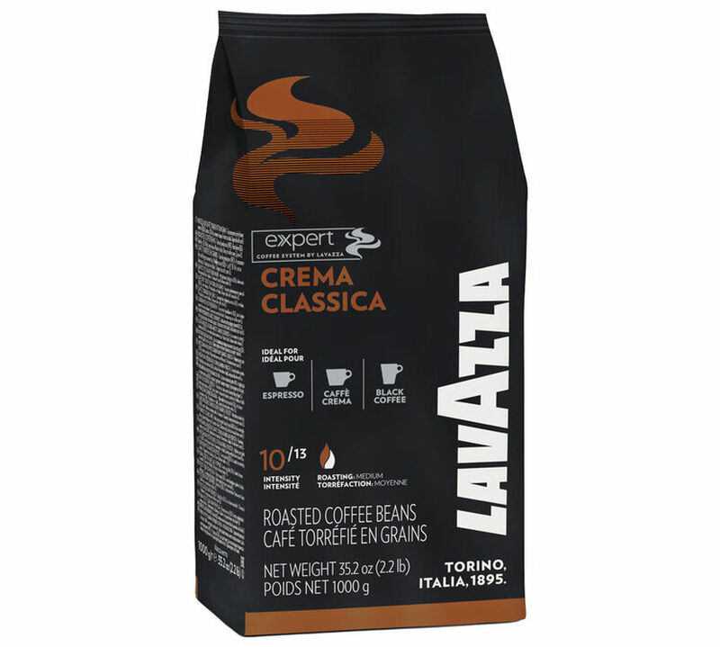 Lavazza Expert Coffee Beans Crema Classica - 1kg image number 2