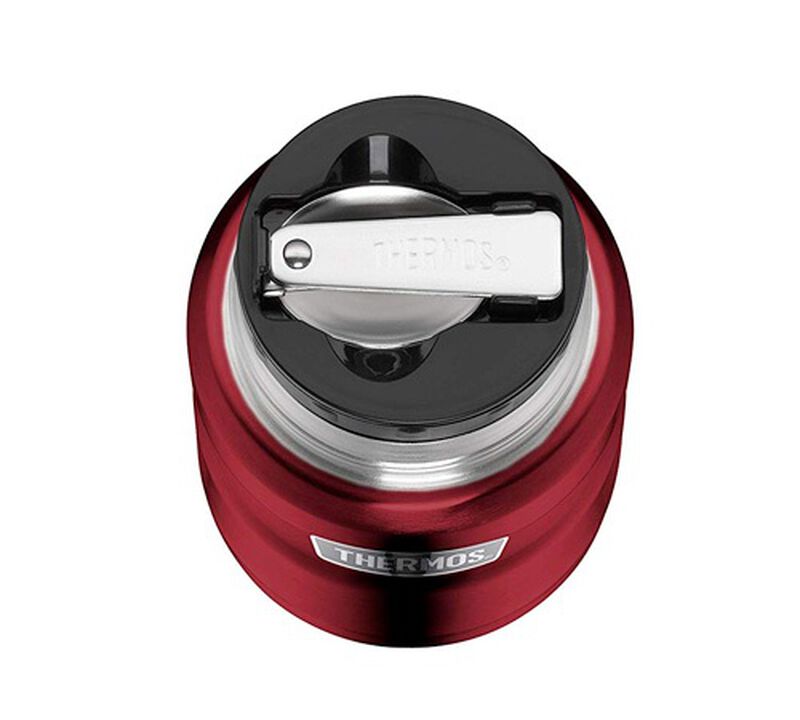 Thermos - Contenitore termico in acciaio inox King rosso 47 cl image number 1