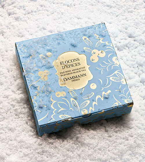 Th&eacute; noir Flocons d'&eacute;pices - 6 sachets - DAMMANN FR&Egrave;RES image number 1