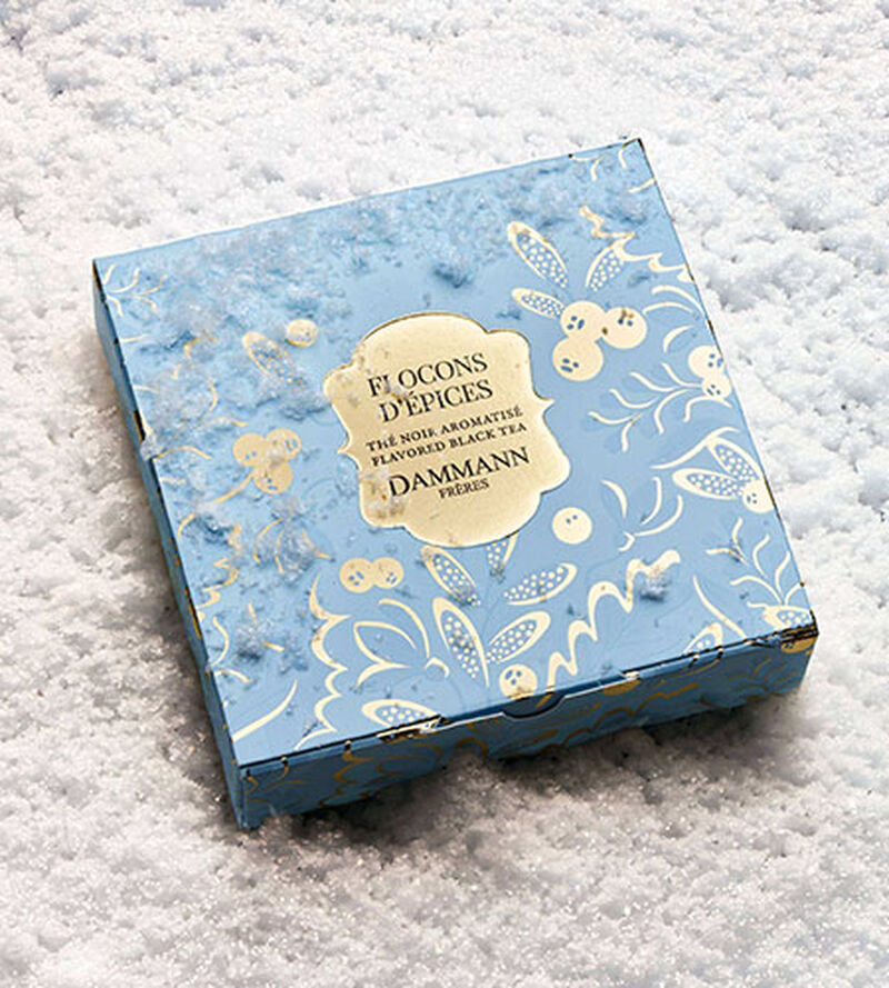 Th&eacute; noir Flocons d'&eacute;pices - 6 sachets - DAMMANN FR&Egrave;RES image number 1