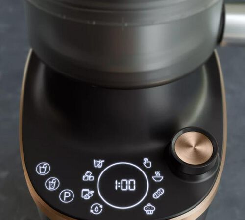 PHILIPS Blender HR3770/00 centrifugeuse Flip&Juice 2 en 1 Noir et cuivre image number 4