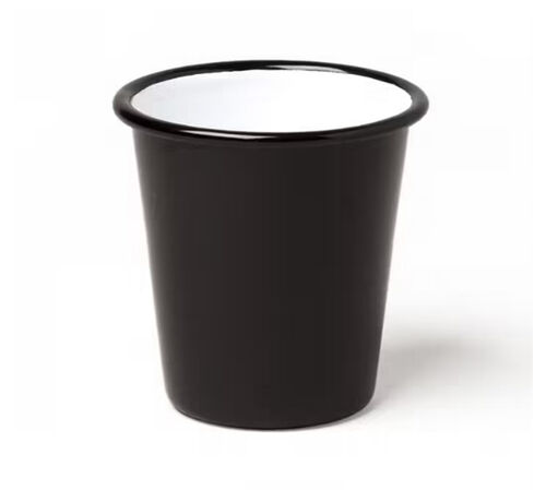 Falcon Enamelware Cup Charcoal Black - 31 cl