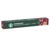 10 Nespresso* Original Compatible Capsules Italian Style Roast &ndash; STARBUCKS image number 0