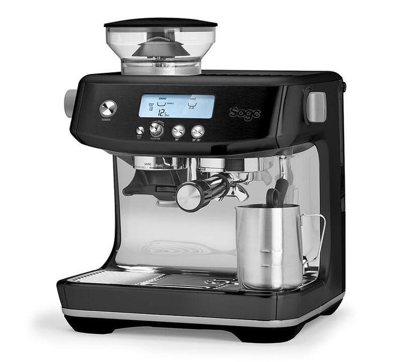 SAGE - Macchina da caff&egrave; espresso - The Barista Pro - Black Truffle Nera image number 2