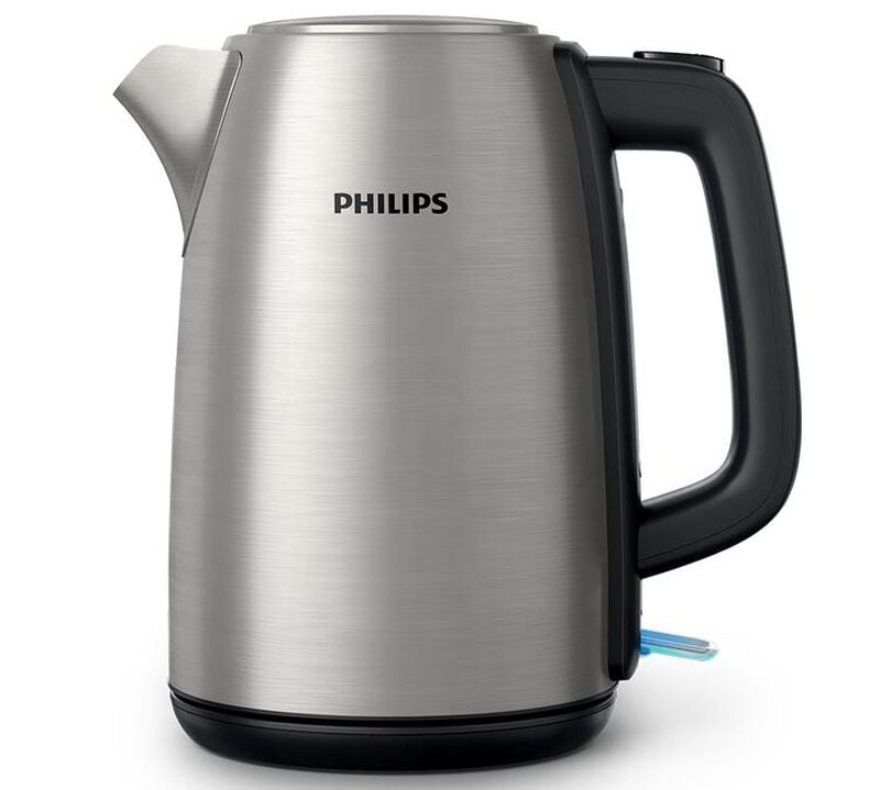 Bouilloire &eacute;lectrique Philips Daily m&eacute;tallique 1.7L HD9365/10 Inox image number 0