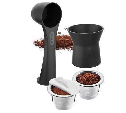 Gefu Conscio Kit of Reusable Nespresso&reg; Pods x 8