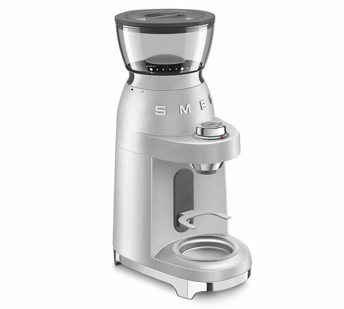 Moulin &agrave; caf&eacute; SMEG Aluminium CGF02SSEU Ann&eacute;es 50 image number 4