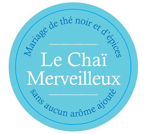 Comptoir Francais du Th&eacute; Le Cha&iuml; Merveilleux Cha&iuml; Tea - 100g loose leaf tea image number 1