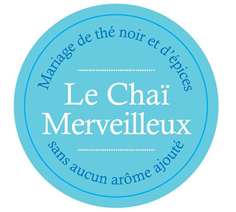 Comptoir Francais du Th&eacute; Le Cha&iuml; Merveilleux Cha&iuml; Tea - 100g loose leaf tea image number 1
