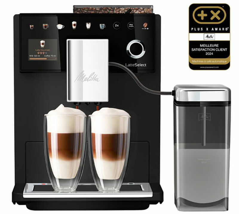 Melitta - Kaffeevollautomat - LatteSelect&reg; 630-212 - schwarz matt image number 2