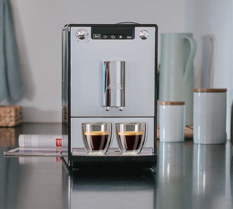 Expresso Broyeur Melitta Caffeo Solo Argent / Noir E950-103 image number 5