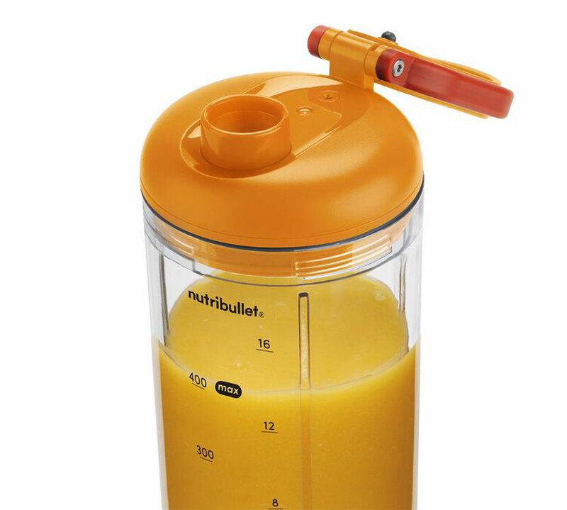 Blender Nutribullet Flex NBP013OR Orange 59 cl image number 6