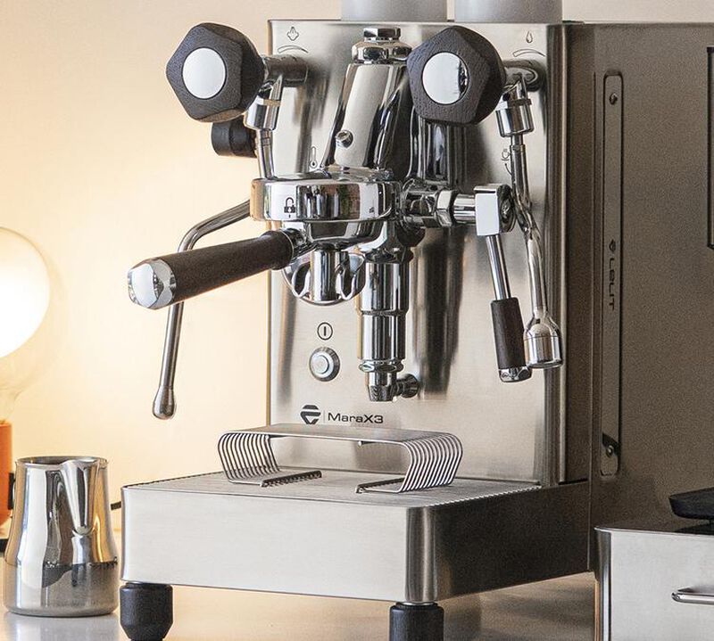 Lelit - Macchina per caff&egrave; espresso - MaraX3 PL62X3-2Q82 Inox image number 4