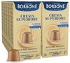 100 Capsule compatibili Nespresso* Original Crema superiore - Caff&egrave; Borbone image number 0