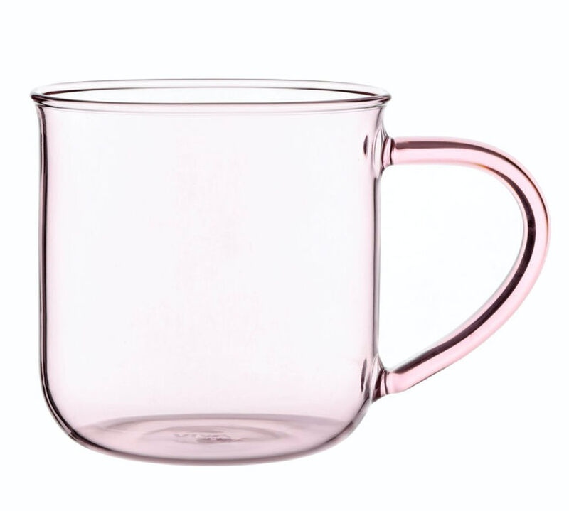 Viva Scandinavia Tea Mug in Glass and Ceramic - 40cl image number 1