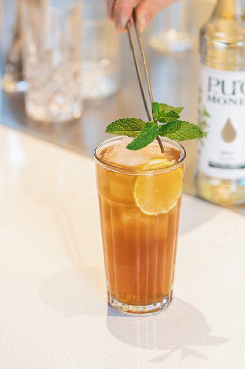 Pure by Monin Red Fruits Konzentrat ohne Zuckerzusatz, 0,7L image number 2