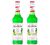 Sirop Monin - Banane Verte - 2 x 70 cl image