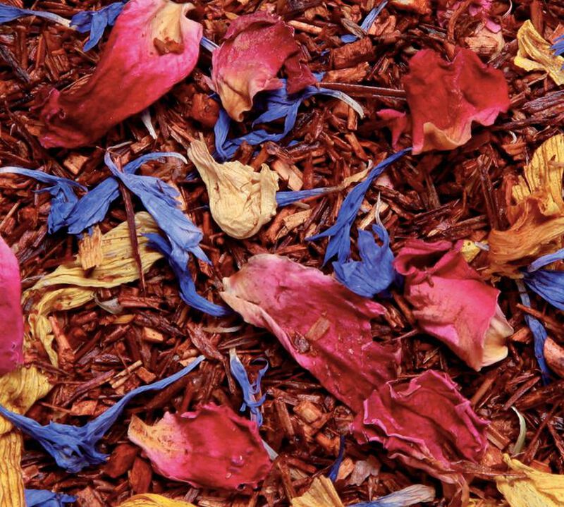 Rooibos Fruits et Fleurs du Soleil - Vrac 100 g - COMPGNIE & CO image number 0