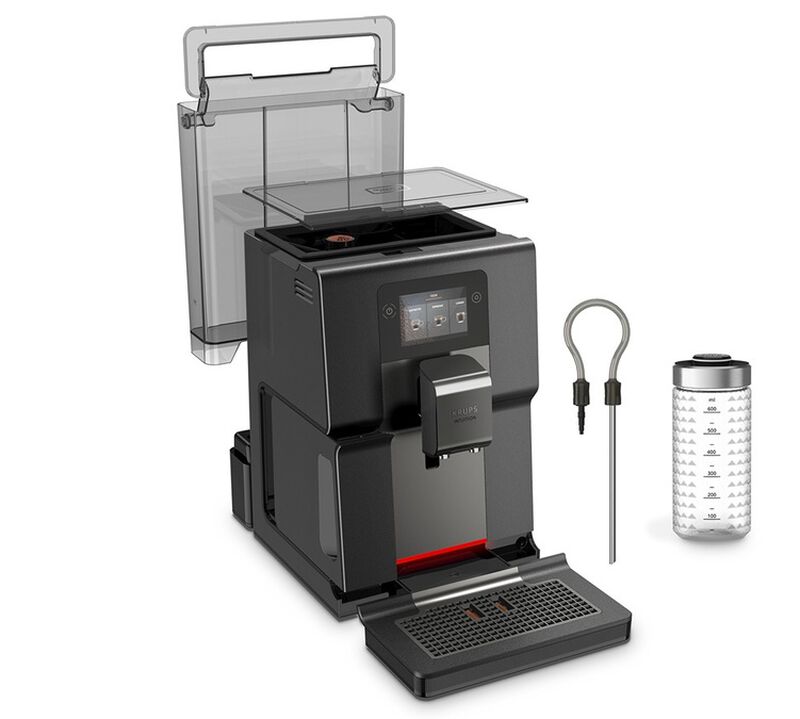 KRUPS - Expresso broyeur Intuition Preference + EA875U10 - Tr&egrave;s bon &eacute;tat image number 11