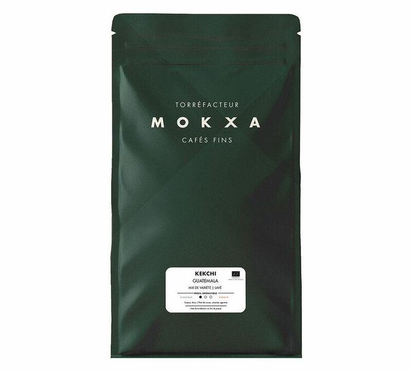 MOKXA - Coffee Beans - Guatemala Kekchi - BIO - 1KG image number 0