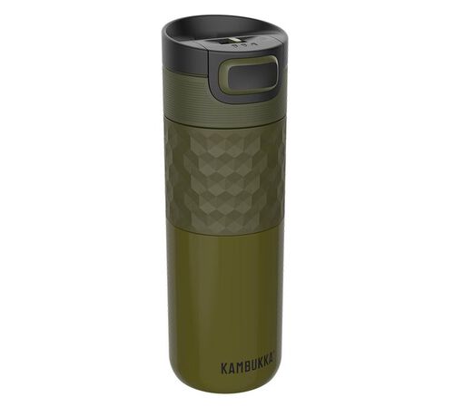 Bouteille isotherme Etna Grip Khaki Warrior - 50 cl - KAMBUKKA