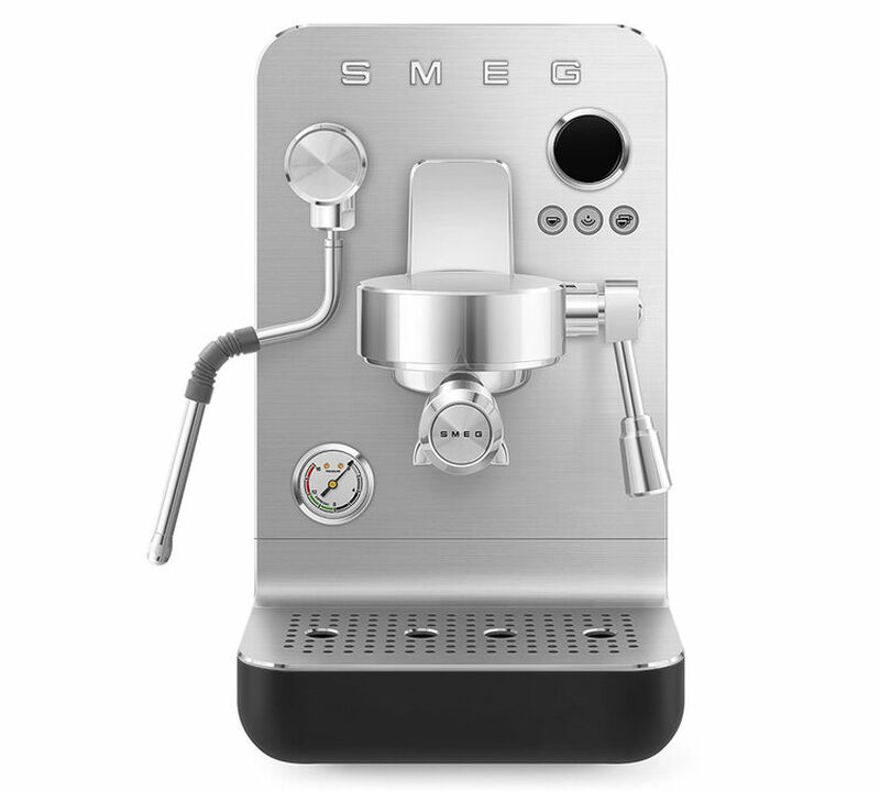 Machine Expresso SMEG EMC02BLMEU noire image number 0