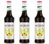 Lot de 3 Sirops Th&eacute; Citron 3 x 70cl - MONIN image number 0