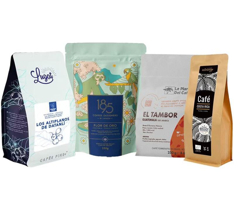 900 g &ndash; Caf&eacute; en grain de sp&eacute;cialit&eacute; &ndash; Pack D&eacute;couverte Grands Crus &ndash; MAXICOFFEE image number 0