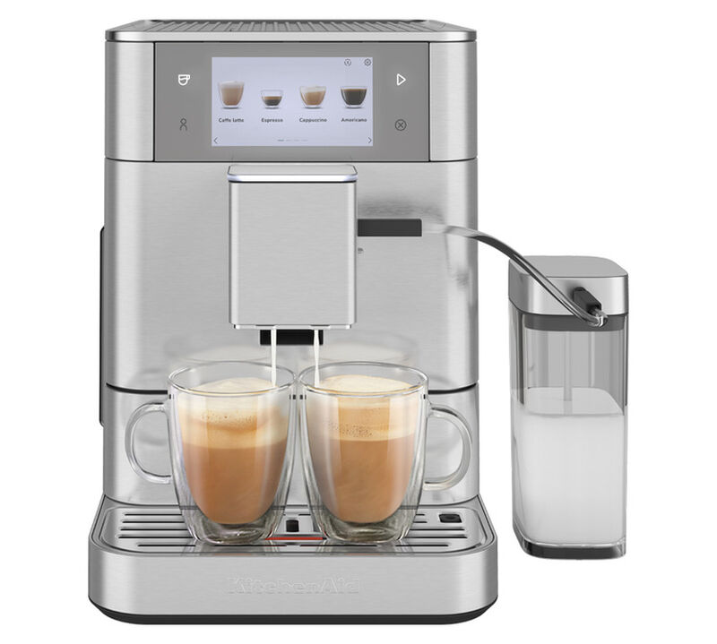 Expresso Broyeur KITCHENAID 5KES8558 KF8 - Inox image number 0