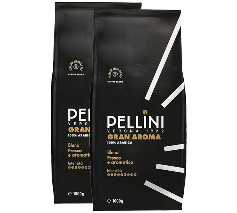 Pellini Gran Aroma Coffee Beans - 2 x 1kg image number 0