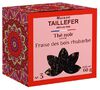N&deg;3 Wild Strawberry and Rhubarb black tea - 60g loose leaf tea - Maison Taillefer image number 0