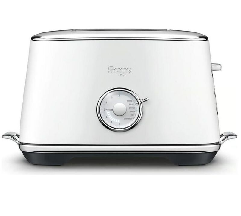 Sage - 2-Schlitz Toaster Luxe Toast Select - wei&szlig; image number 0