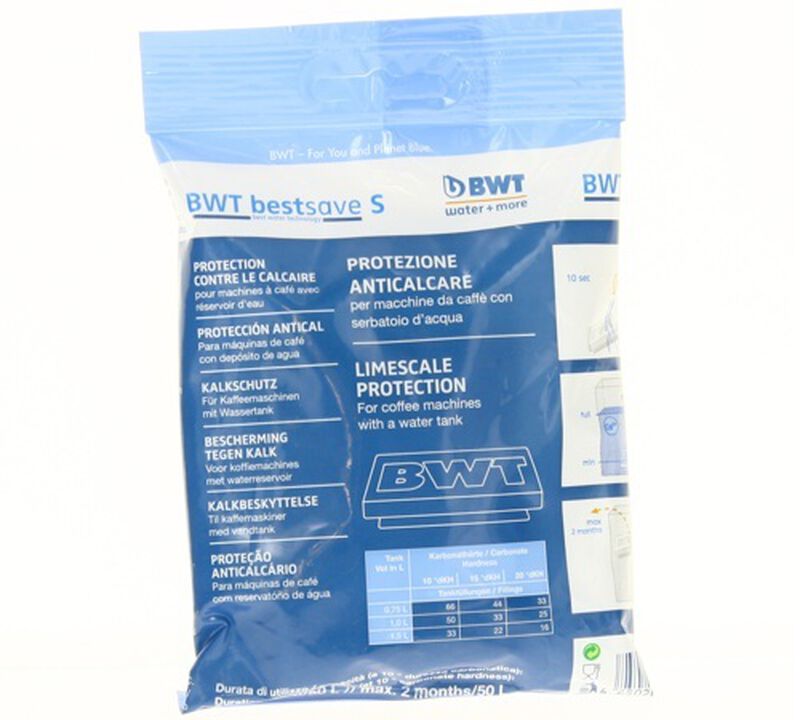 Produits d'entretien - BWT WATER+MORE - Filtre Universel BestSave S (50l) image number 1