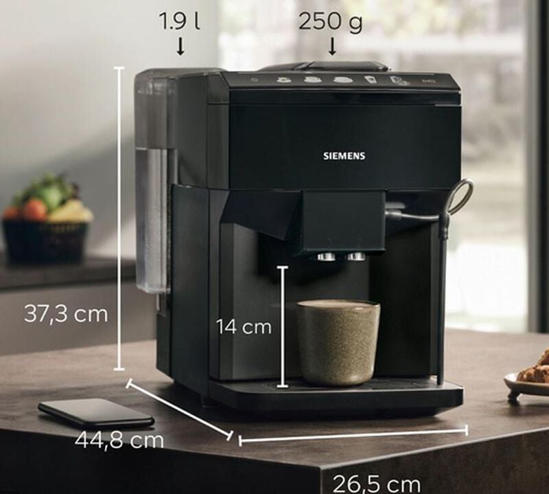Expresso Broyeur SIEMENS EQ.500 C TP511R09 Classic image number 7