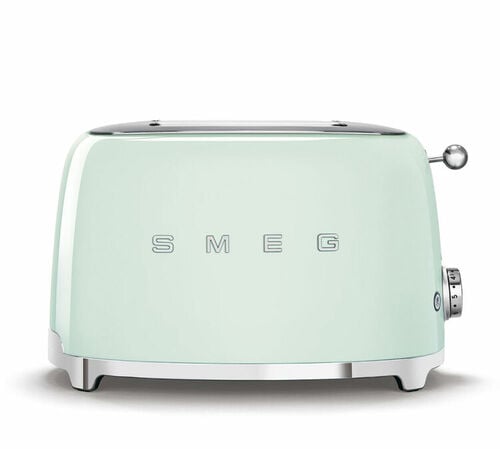 Grille-pain TSF01PGEU 2 tranches Vert d'eau - SMEG