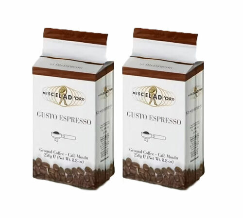 500 g - Caf&eacute; moulu - Gusto Espresso - MISCELA D'ORO