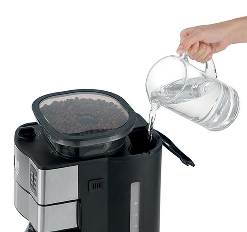 Cafeti&egrave;re avec broyeur - Fresh-Aroma-Perfect II Thermo - BEEM + offre cadeau image number 5
