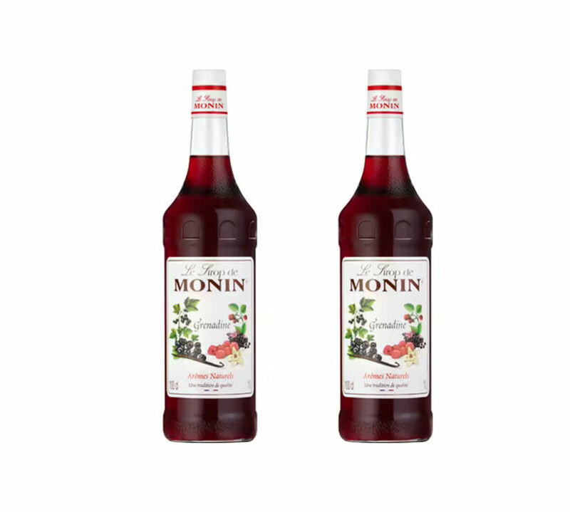 Sirop Monin - Grenadine - 2 x 1 L image number 0