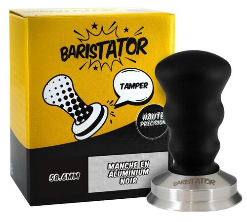 Baristator High-precision Tamper with Aluminium Handle - 58.6mm