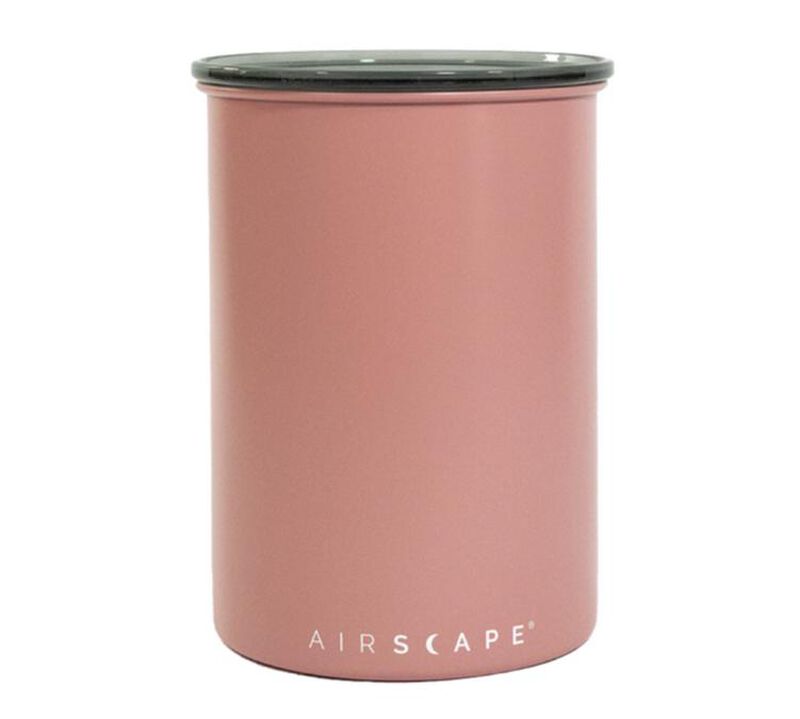 Airscape Coffee Storage Container - Blush Pink - 500g image number 0