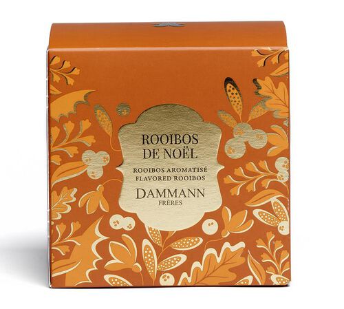 Dammann Fr&egrave;res Christmas Rooibos - 25 Cristal&reg; sachets