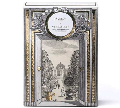 Dammann Fr&egrave;res Tea Selection Box Versailles x 20 Tea Bags