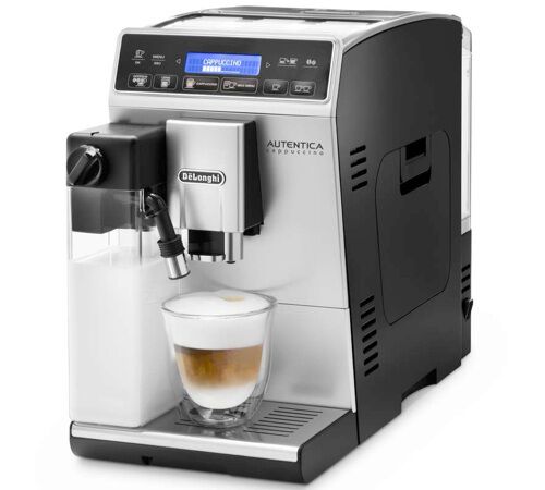 Expresso Broyeur DELONGHI Autentica ETAM 29.660.SB Cappuccino Gris